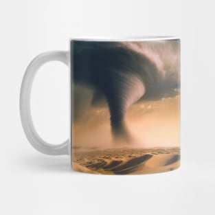 desert storm Mug